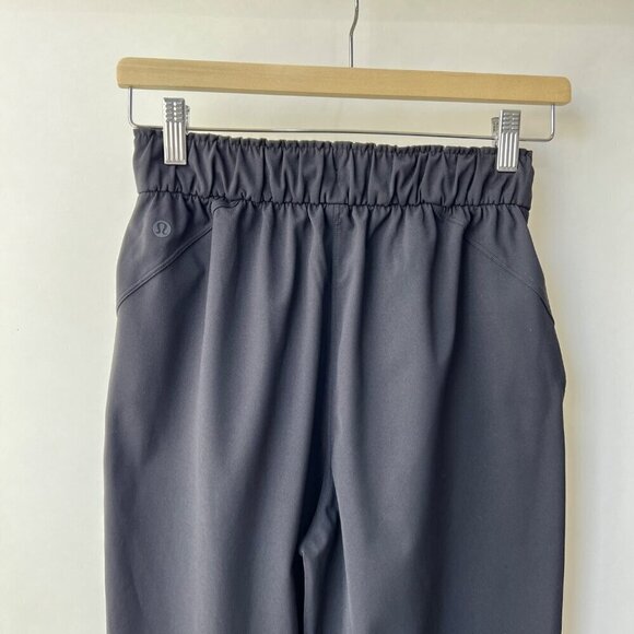❤️ Lululemon Keep moving joggers , black, Size 4 B136 - Picture 10 of 12